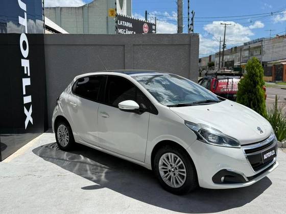PEUGEOT 208 1.6 ALLURE 16V FLEX 4P AUTOMÁTICO